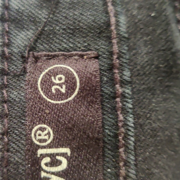 Blank NYC black velvet lace up jeans - Picture 10 of 10